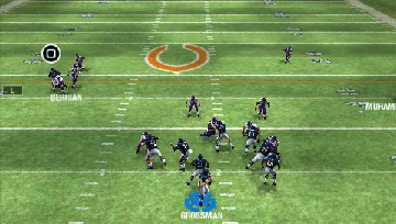 Madden NFL 08 (EU) screen shot game playing